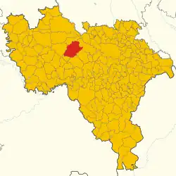 Localisation de Garlasco