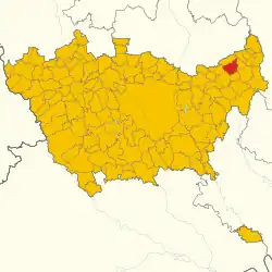 Localisation de Gessate