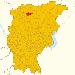 Localisation de Isola di Fondra