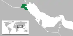 Description de l'image Map of Kuwait.svg.