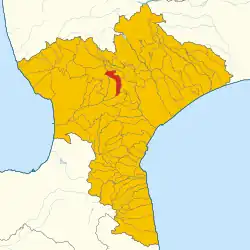 Localisation de Miglierina