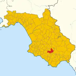 Localisation de Novi Velia