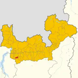 Localisation de Rasura