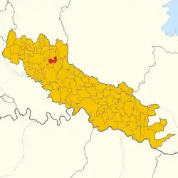 Localisation de Salvirola