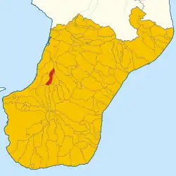 Localisation de San Procopio