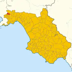 Localisation de San Valentino Torio