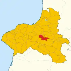 Localisation de Soriano Calabro