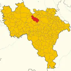 Localisation de Zerbolò
