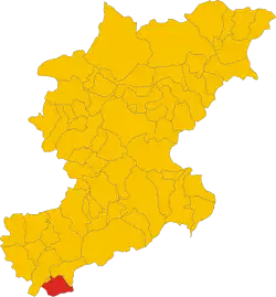 Localisation de Alano di Piave