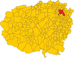 Localisation de Alba