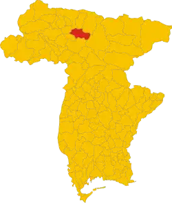 Localisation de Arta Terme
