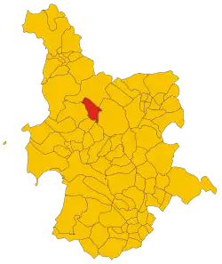 Localisation de Bonarcado