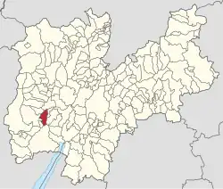 Localisation de Borgo Lares