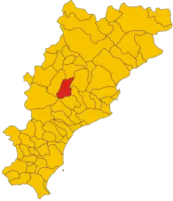 Localisation de Bormida