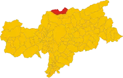 Localisation de Brennero - Brenner