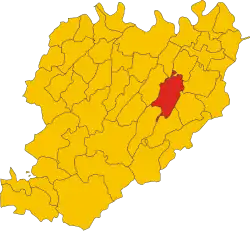 Localisation de Carpaneto Piacentino