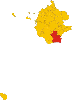 Localisation de Castelvetrano