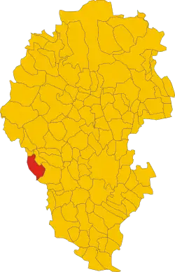 Localisation de Chiampo