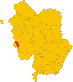 Localisation de Cirigliano
