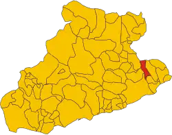 Localisation de Diano Arentino