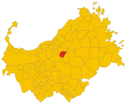 Localisation de Erula