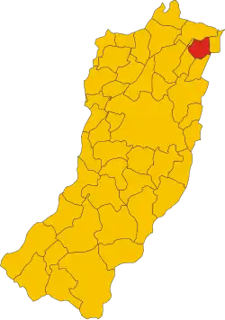 Localisation de Fabbrico