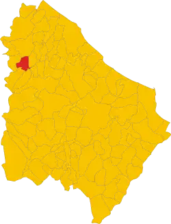 Localisation de Fara Filiorum Petri