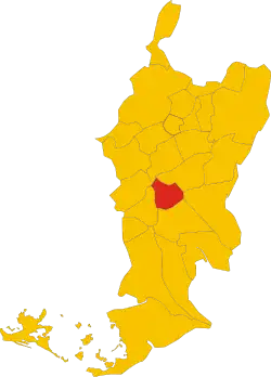 Localisation de Fogliano Redipuglia