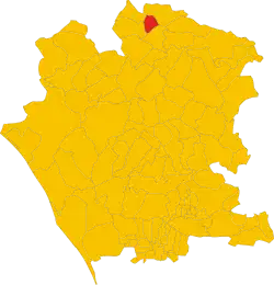 Localisation de Fontegreca