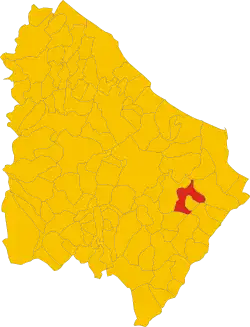 Localisation de Furci