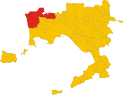 Localisation de Giugliano in Campania