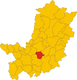 Localisation de Impruneta