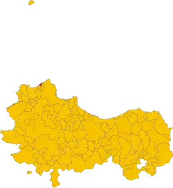Localisation de Isola delle Femmine