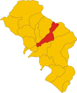 Localisation de Licciana Nardi