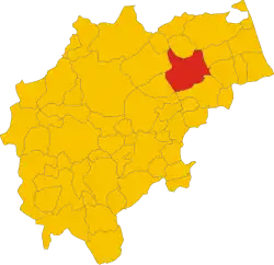 Localisation de Macerata