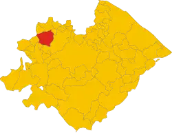 Localisation de Macerata Feltria