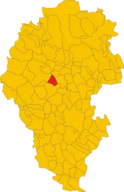 Localisation de Marano Vicentino