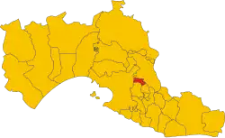 Localisation de Monteiasi