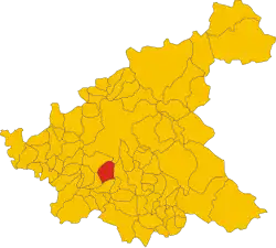 Localisation de Montenero Sabino