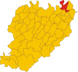 Localisation de Monticelli d'Ongina