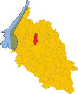 Localisation de Negrar di Valpolicella