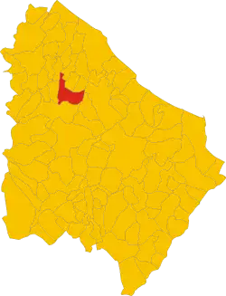 Localisation de Orsogna