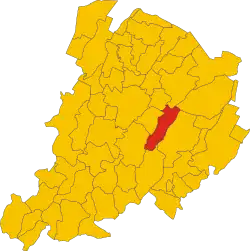 Localisation de Ozzano dell'Emilia