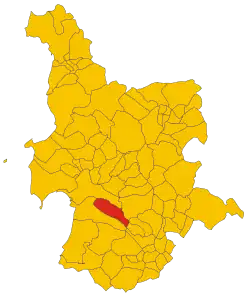Localisation de Palmas Arborea