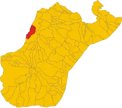 Localisation de Palmi