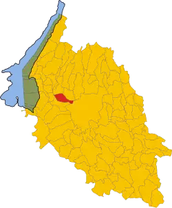 Localisation de Pescantina