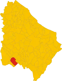 Localisation de Pizzoferrato