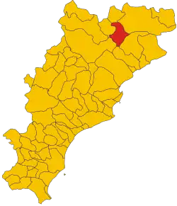 Localisation de Pontinvrea