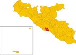 Localisation de Porto Empedocle