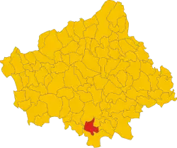 Localisation de Preganziol